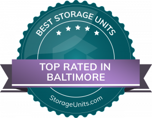Best self storage units in Baltimore, MD