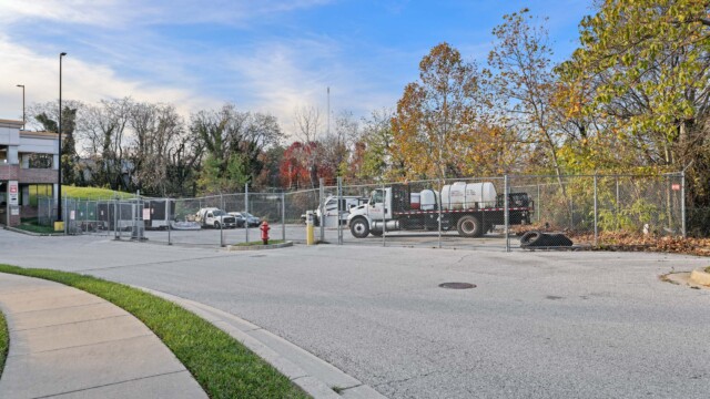 fenced vehicle parking spots at Store-It in Halethorpe, MD