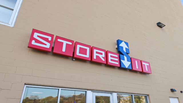 front of Store-It facility in Halethorpe, MD