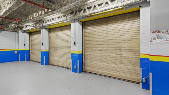 inside the loading zone at Store-It in Halethorpe, MD
