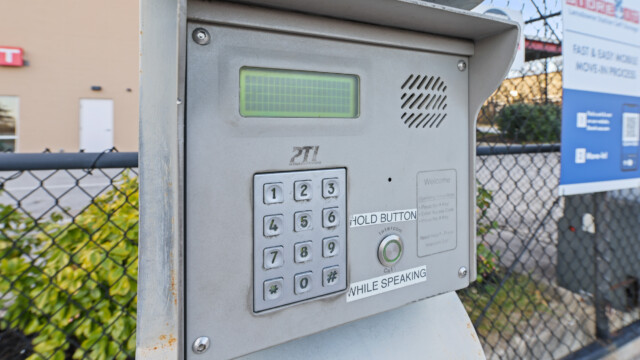 keypad access to Store-It in Halethorpe, MD