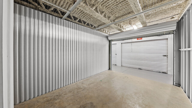open temperature-controlled storage unit at Store-It in Halethorpe, MD