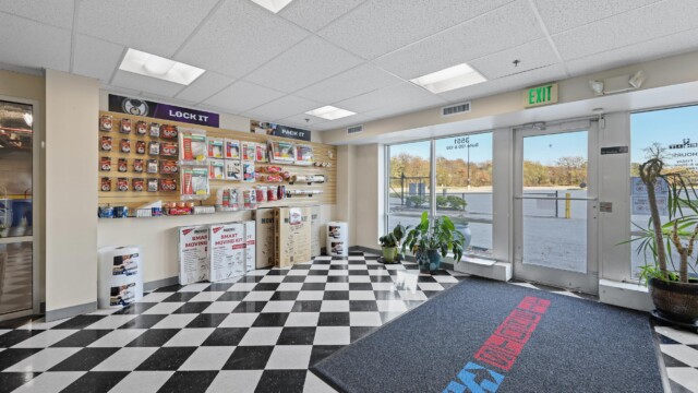 storage supplies sold in office at Store-It in Halethorpe, MD